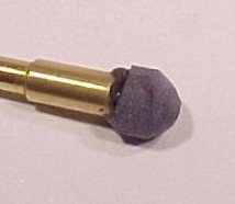 Amethyst preform on dop.