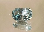 Exceptional Sparkling Aquamarine