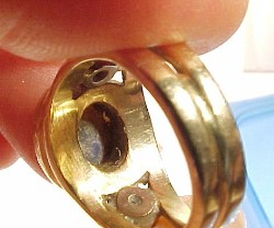 Broken Opal Ring View 4