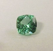 Seafoam Mint Tourmaline Capricio Cut